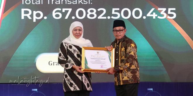 Kota Malang Raih Penghargaan e-Purchasing Award Jatim 2023