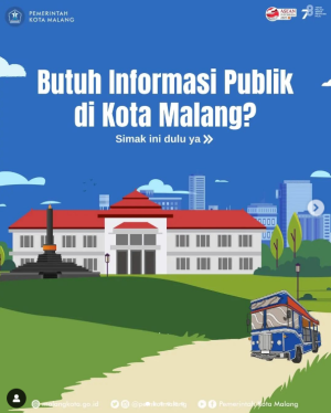 Infografis Tata Cara Permohonan Informasi dan Keberatan