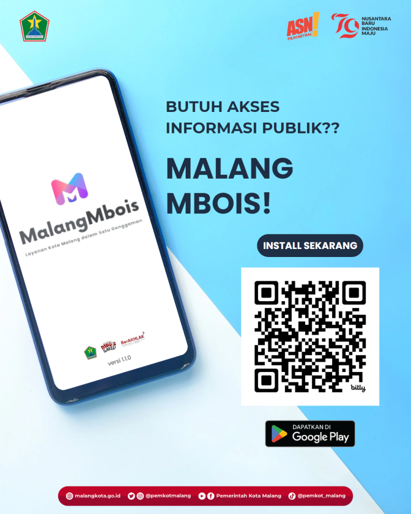 AKSES INFORMASI PUBLIK VIA APLIKASI